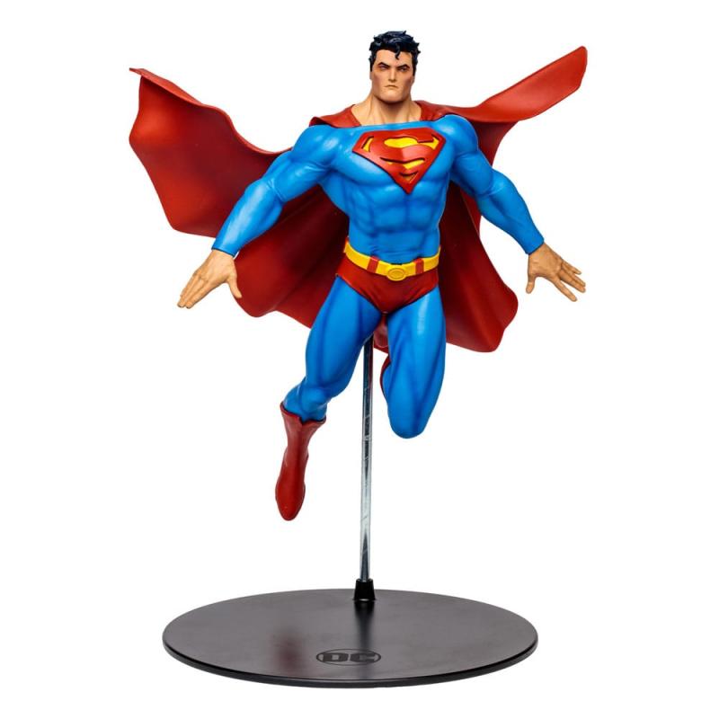 DC Multiverse: Superman (For Tomorrow) 30 cm PVC Statue - McFarlane Toys