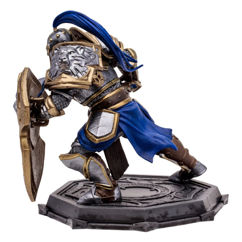 World of Warcraft Action Figure Human: Paladin / Warrior 15 cm 7