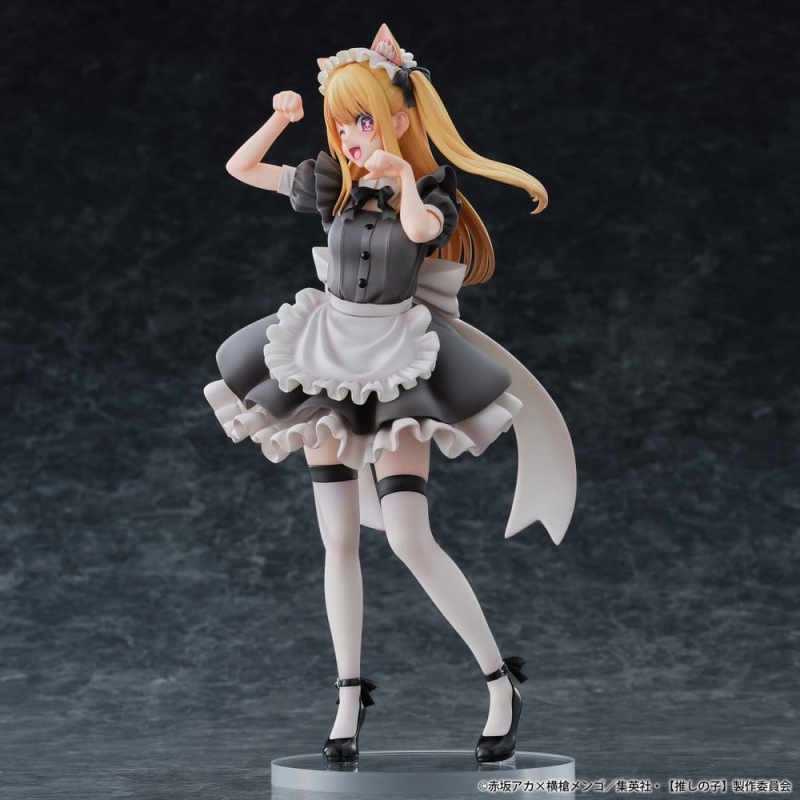 Oshi no Ko PVC Figure 1/6 Ruby (Cat Maid Ver.) 27 cm 10