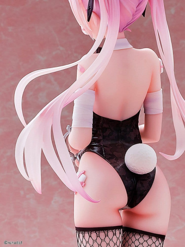 Original Character PVC Figure 1/6 Hatsune: Bunny Girl Ver. Illustration by rurudo 34 cm 7