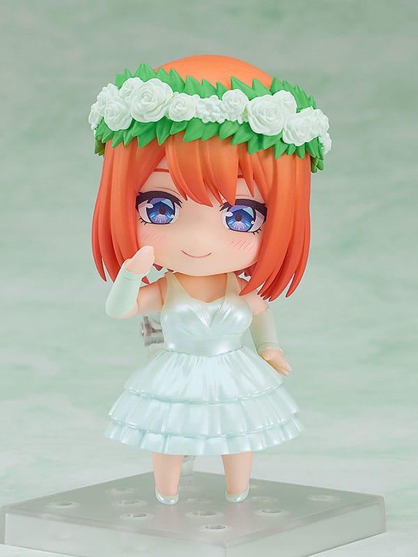 The Quintessential Quintuplets Nendoroid Action Figure Yotsuba Nakano: Wedding Dress Ver. 10 cm 1