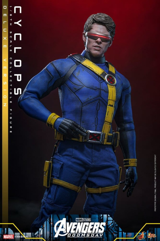 Avengers: Doomsday Movie Masterpiece Action Figure 1/6 Cyclops (Deluxe Version) 30 cm 13