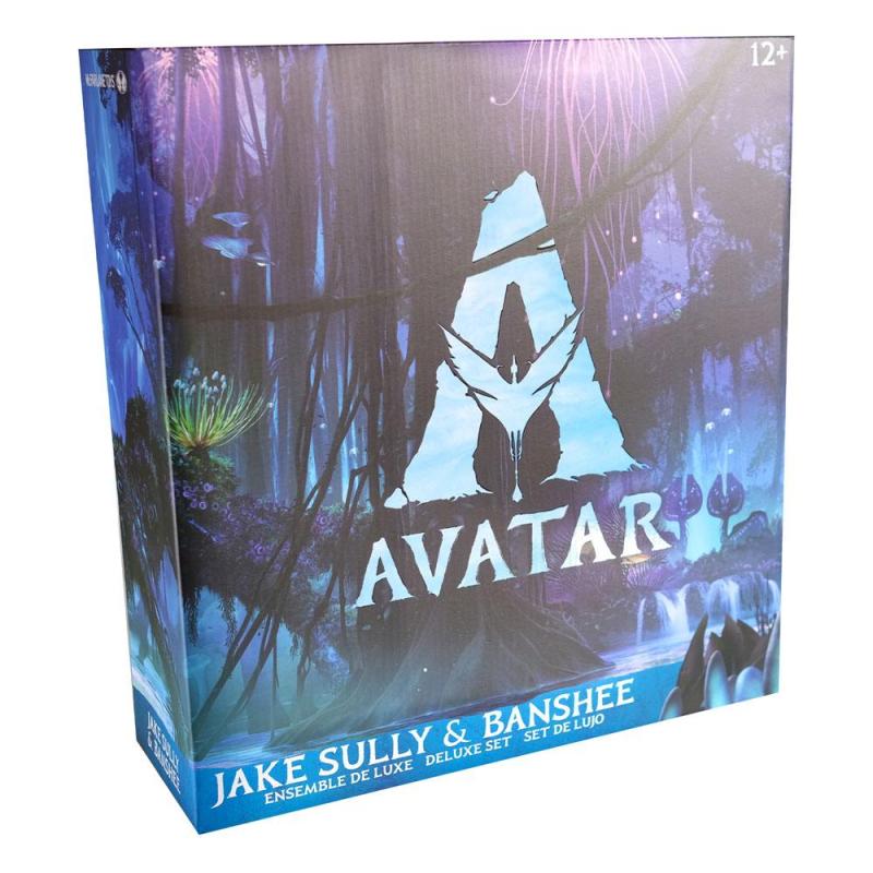 Avatar: Jake Sully & Banshee Deluxe Set 18 cm Action Figure - McFarlane Toys