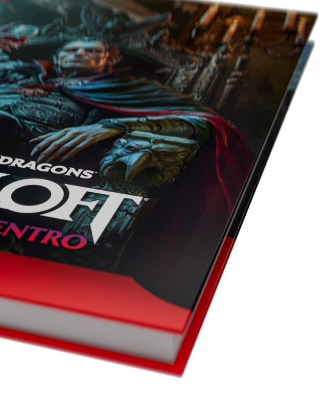 Dungeons & Dragons RPG Ravenloft: El Mal que Habita Dentro Book *Spanish Version* 6
