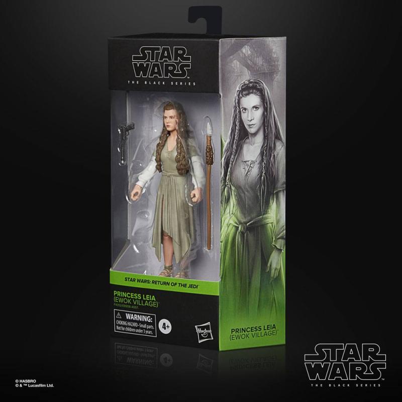 Star Wars Episode VI: Princess Leia 15 cm Black Series Action Figure - Hasbro