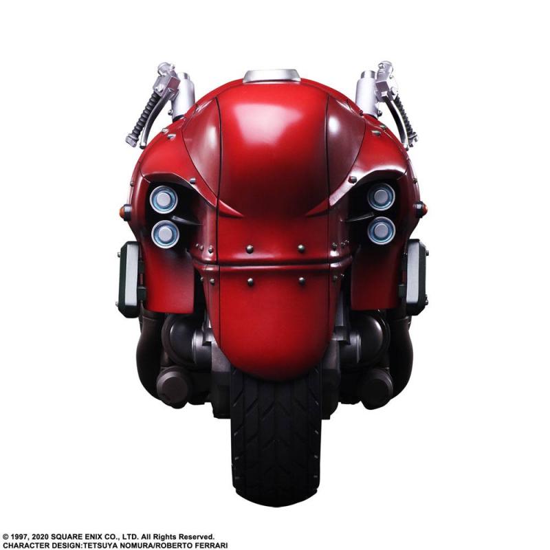 Final Fantasy VII: Roche & Bike 27 cm Action Figure - Square-Enix