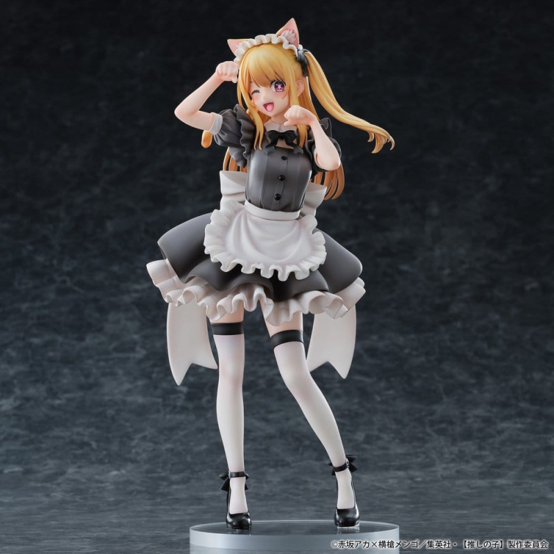 Oshi no Ko PVC Figure 1/6 Ruby (Cat Maid Ver.) 27 cm 9