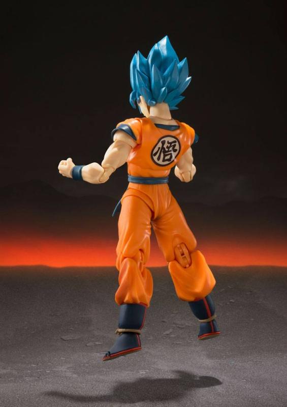 Dragon Ball Super Broly S.H. Figuarts Action Figure Super Saiyan God Super Saiyan Goku Super 14 cm 2