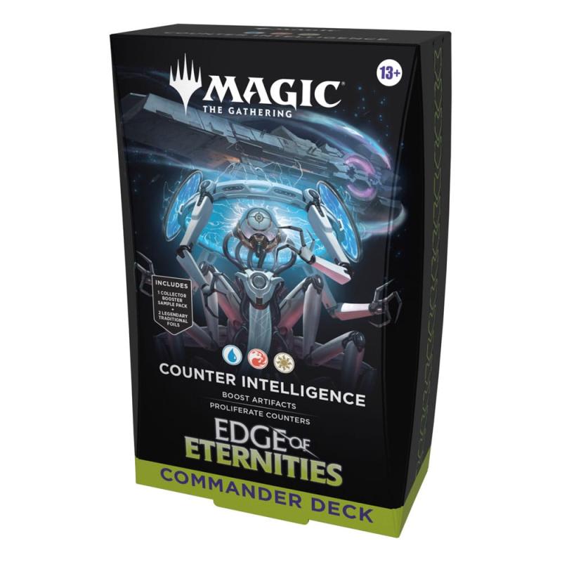 Magic the Gathering Edge of Eternities Commander Decks Display (4) english 2