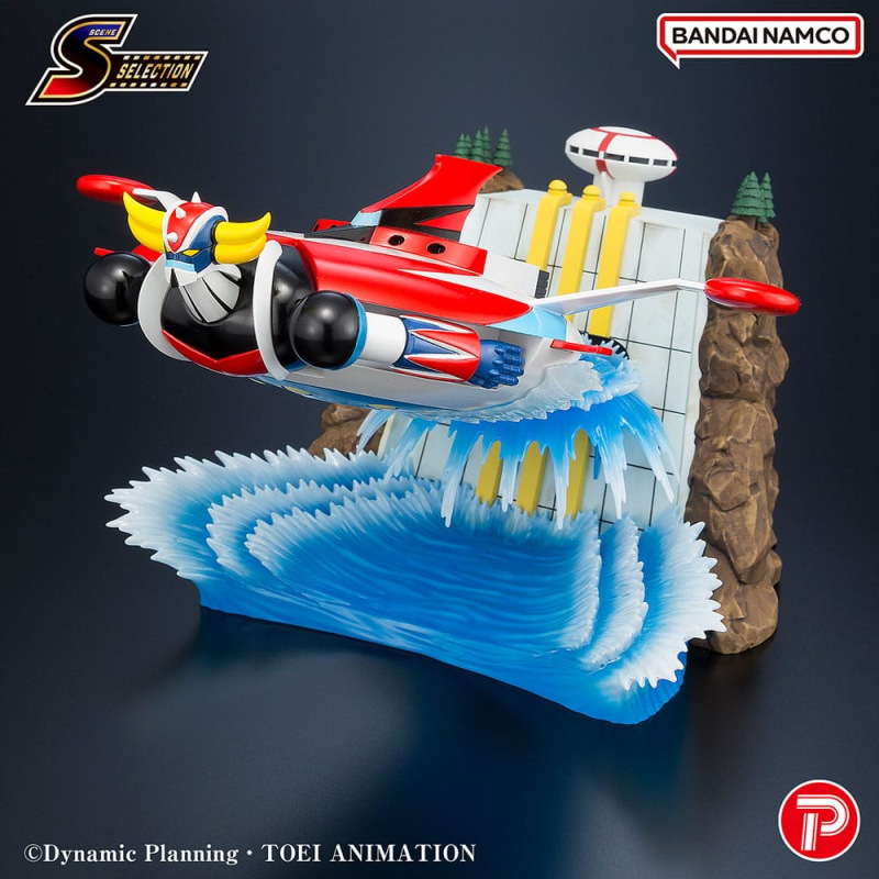 Grendizer Scene Selection 02 PVC Statue Grendizer To the skies of fierce combat 10 cm 4