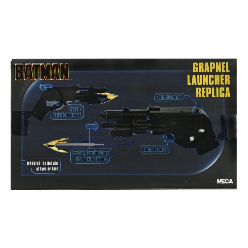 Batman 1989: Grapnel Launcher 1/1 Prop Replica - Neca