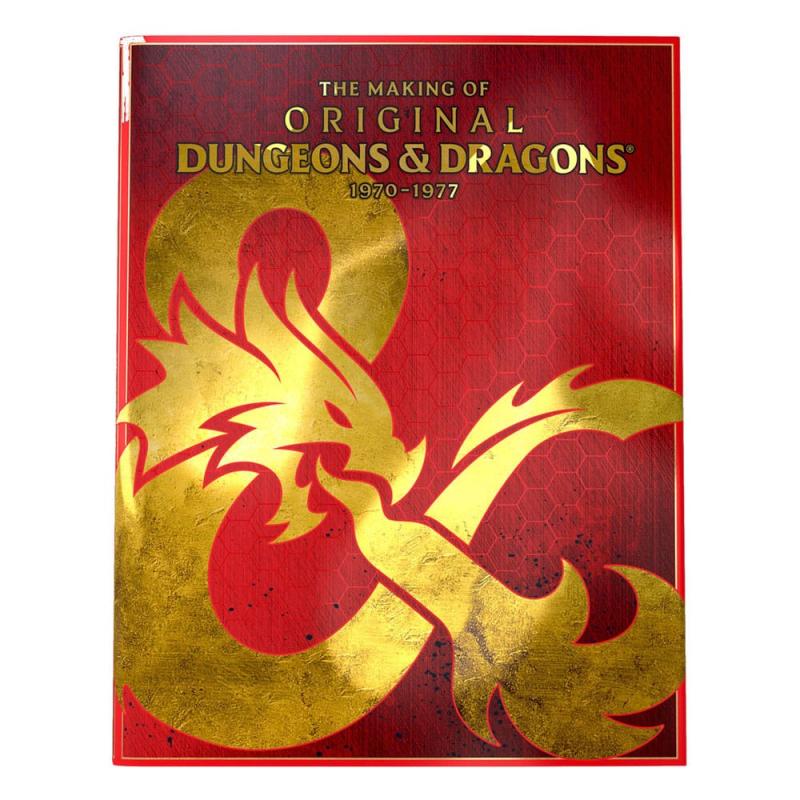 Dungeons & Dragons Book The Making of Original D&D: 1970 - 1977 english