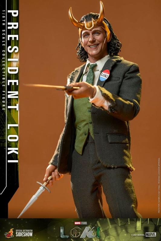 Loki: President Loki 1/6 Action Figure - Hot Toys