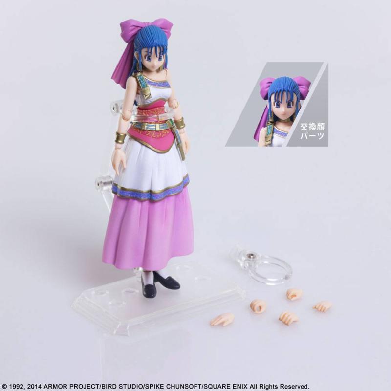 Dragon Quest V The Hand of the Heavenly Bride Bring Arts Action Figure Nera Square Eniix Limited