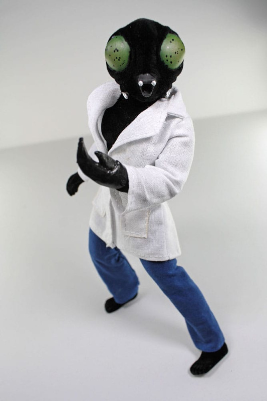 The Fly Action Figure The Fly (Flocked) 20 cm 4