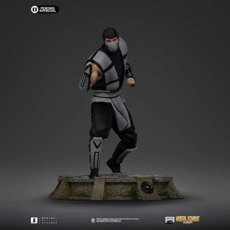 Mortal Kombat Art Scale Statue 1/10 Smoke 21 cm 8