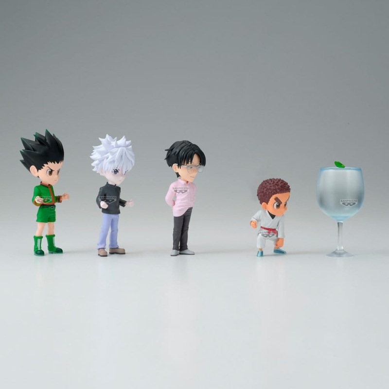 Hunter x Hunter World Collectable Figure Mini Figures Heavens Arena Assortment (12) 3