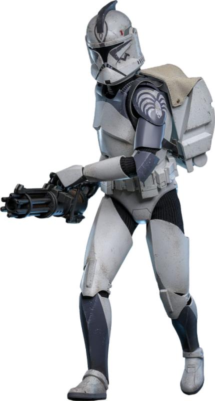 Star Wars The Clone Wars Action Figure 1/6 104th Battalion Wolfpack Clone Trooper Deluxe Version 30