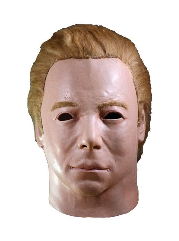 Star Trek: Captain Kirk (1975) - Latex Mask - Trick Or Treat Studios