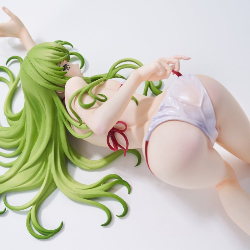 Code Geass: Lelouch of the Rebellion PVC Figure C.C. Swimsuit Ver. 28 cm 3