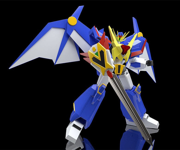 Absolutely Invincible Raijin-Oh Moderoid Plastic Model Kit Bakuryu-Oh 16 cm 8