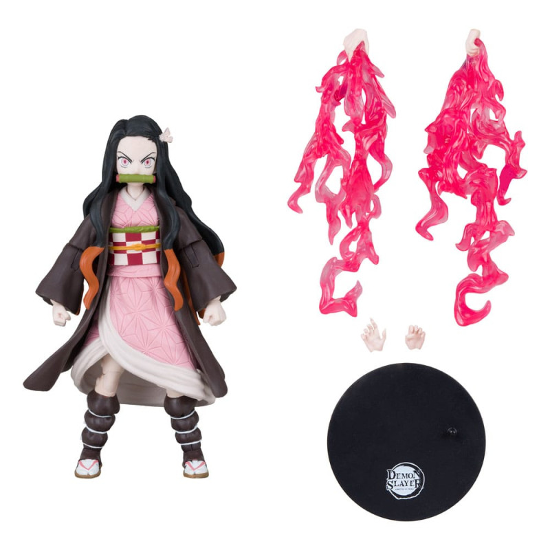 Demon Slayer: Kimetsu no Yaiba Action Figure Nezuko Kamado 18 cm 2
