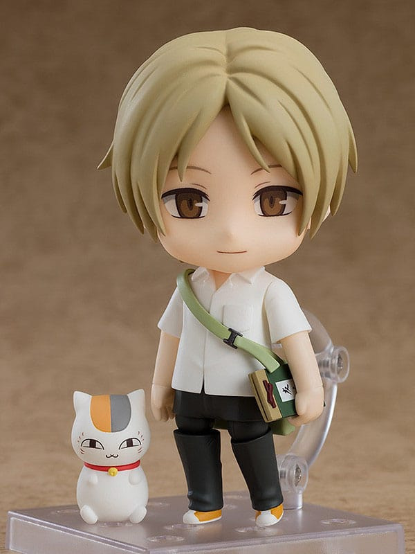 Natsume Yujin-cho Nendoroid Action Takashi Natsume & Nyanko Sensei 10 cm 1