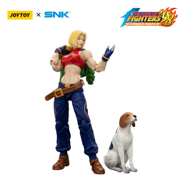 The King of Fighters '98 Ultimate Match Action Figure Blue Mary 11 cm 7