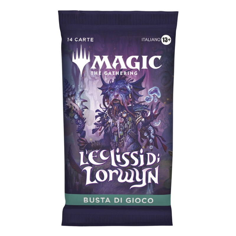 Magic the Gathering L'Eclissi di Lorwyn Play Booster Display (30) italian 5
