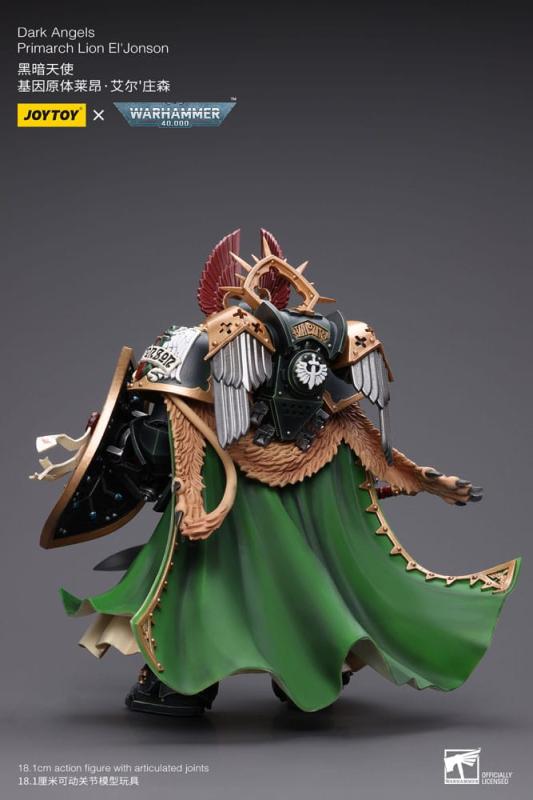 Warhammer 40k Action Figure 1/18 Dark Angels Primarch Lion El' Jonson 18 cm Reproduction 3