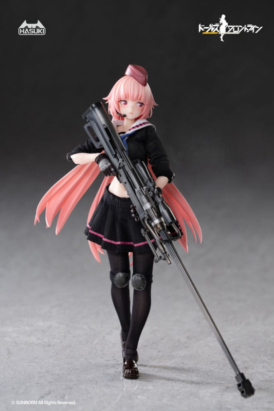 Girls´ Frontline Pocket Art Action Action Figure 1/12 PA011 NTW-20 16 cm 7