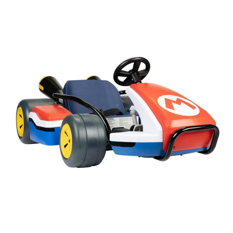 Mario Kart 24V Ride-On Racer Vehicle 1/1 Mario's Kart 3