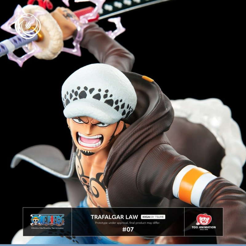 One Piece IKIGAI Figure 1/6 Trafalgar Law 1