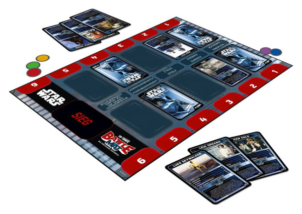 Star Wars Board Game Battle Mat *German Version* 10
