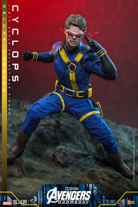 Avengers: Doomsday Movie Masterpiece Action Figure 1/6 Cyclops (Deluxe Version) 30 cm 9