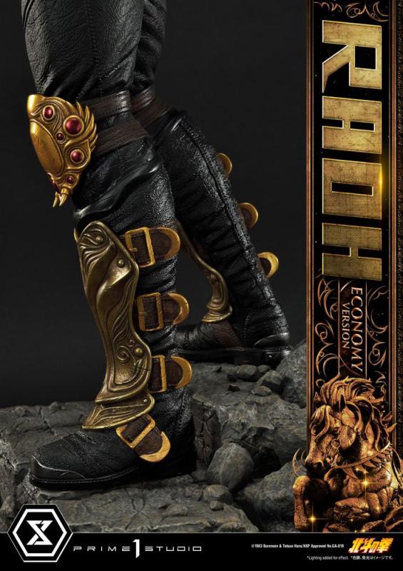 Fist of the North Star: Raoh Economy Version 1/4 Statue - Prime 1 Studio