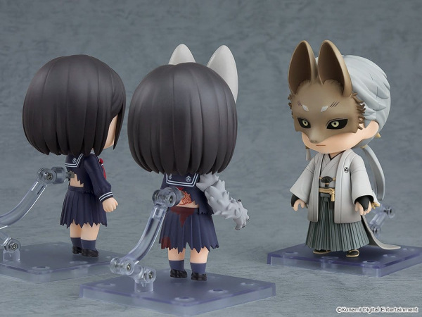 SILENT HILL f Nendoroid Action Figure Fox Hinako 10 cm 4