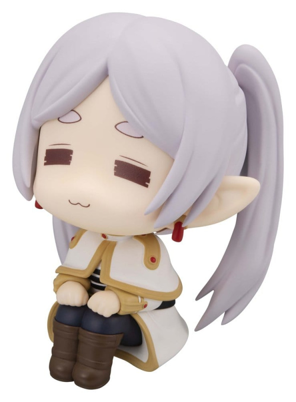 Frieren: Beyond Journey's End Look Up PVC Statue Frieren Droopy Face Ver. 11 cm 3