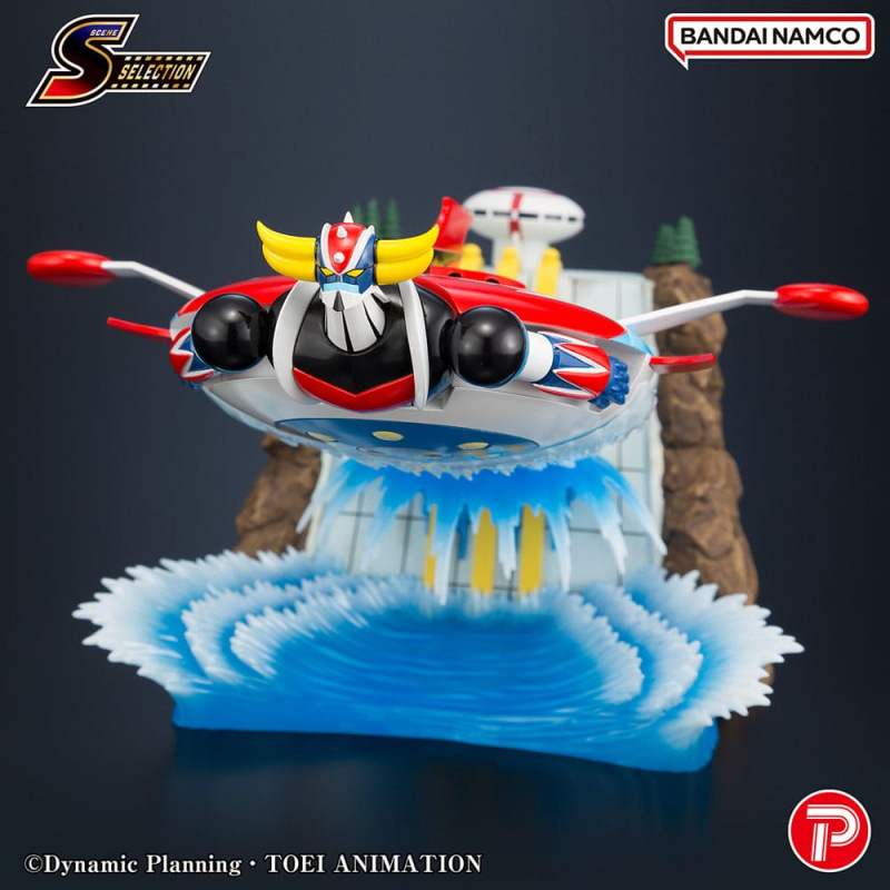 Grendizer Scene Selection 02 PVC Statue Grendizer To the skies of fierce combat 10 cm 7