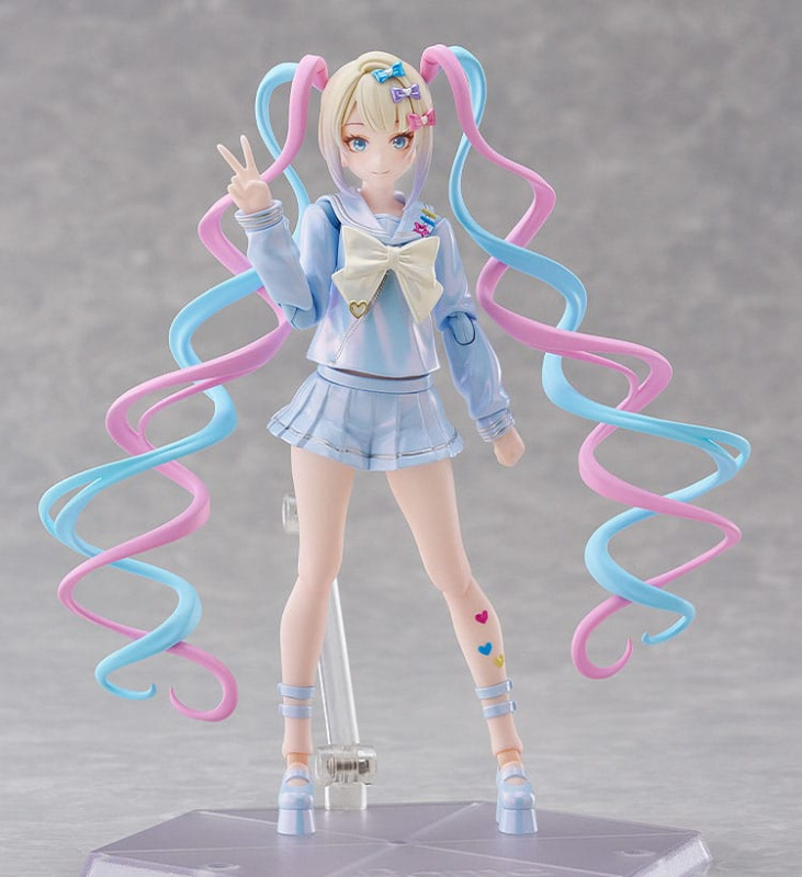 Needy Streamer Overload Figma Action Figure OMGkawaiiAngel 13 cm 6