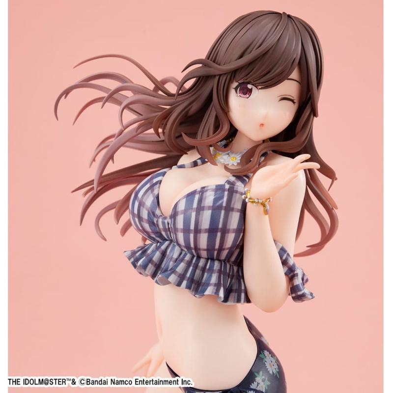 The Idolmaster Shiny Colors PVC Statue Kogane Tsukioka Be Bop Beach Ver. 17 cm