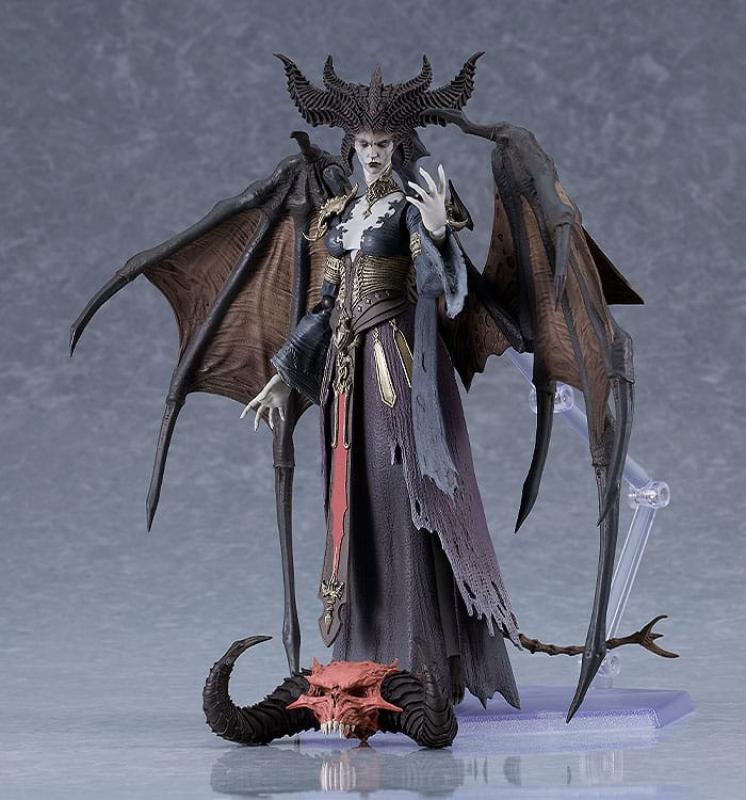 Diablo IV Figma Action Figure Lilith 17 cm 6