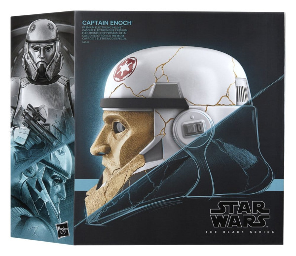 Star Wars: Ahsoka Black Series Electronic Helmet Captain Enoch 2