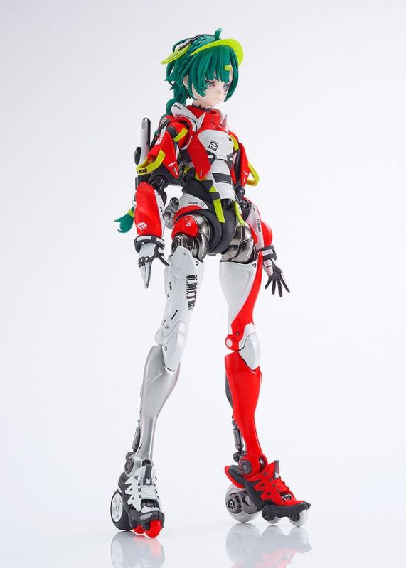 Shojo-Hatsudoki Action Figure Motored Cyborg Runner SSX_155tb Turbo Acid 17 cm