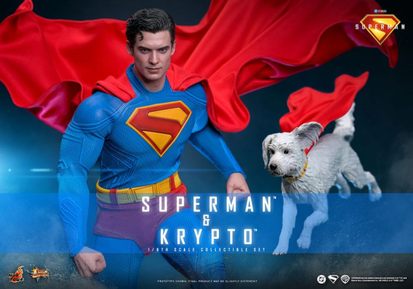 Superman (2025) Movie Masterpiece Action Figure 1/6 Superman & Krypto 33 cm 1