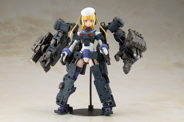 Frame Arms Girl Plastic Model Kit Greifen Barracuda 15 cm 9