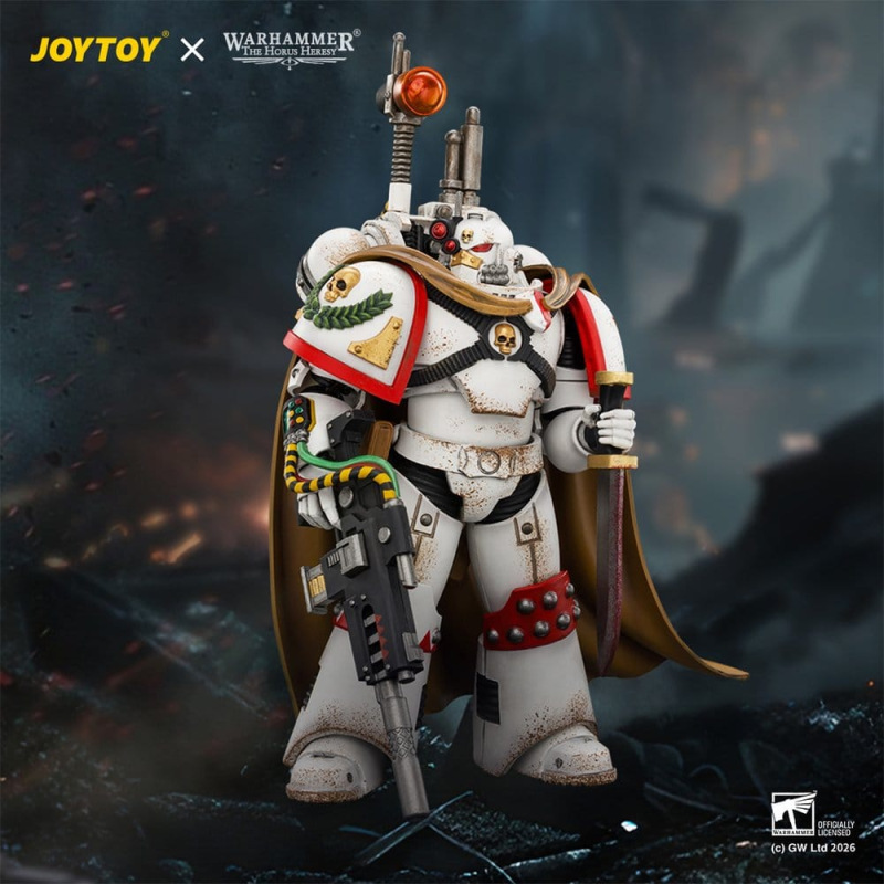 Warhammer The Horus Heresy White Scars Legion Vigilator Action Figure 12 cm 7