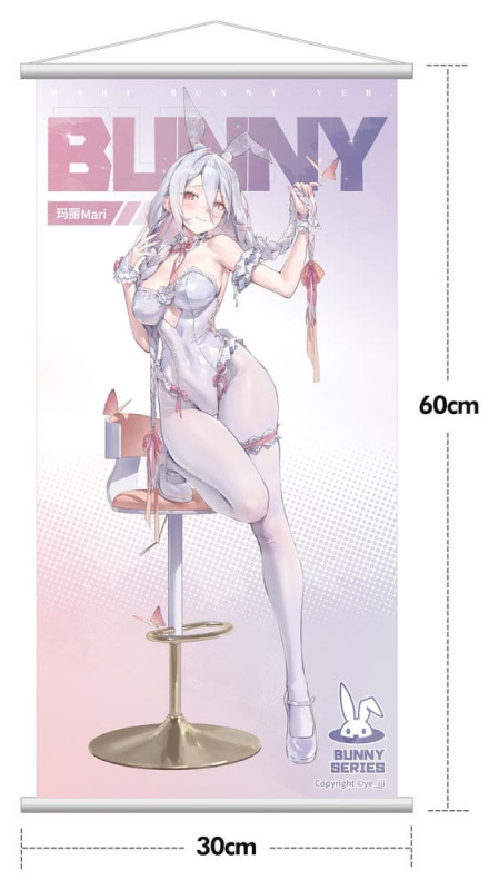 Original Character PVC Figure 1/6 Mari Bunny Ver. illustration by ye_jji Deluxe Edition 30 cm 10
