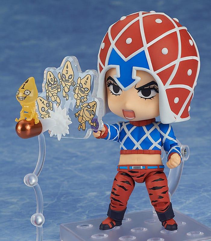 JoJo's Bizarre Adventure: Golden Wind Nendoroid Action Figure Guido Mista 10 cm (re-run) 2