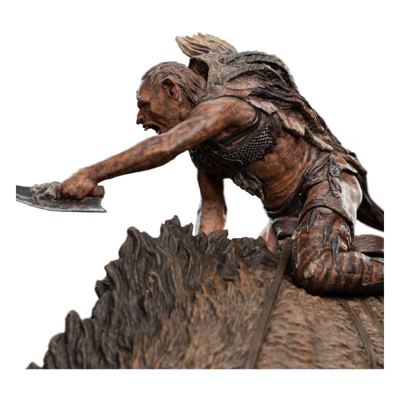 Lord of the Rings Mini Statue Sharkû on Warg 18 cm 3